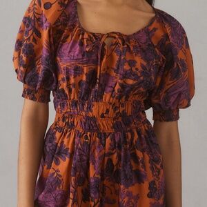 Anthropologie Somerset maxi dress